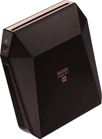 Fuji Instax Share SP3 Printer - Black, B - CeX (UK): - Buy